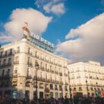 neoclassical townhouses in madrid spain