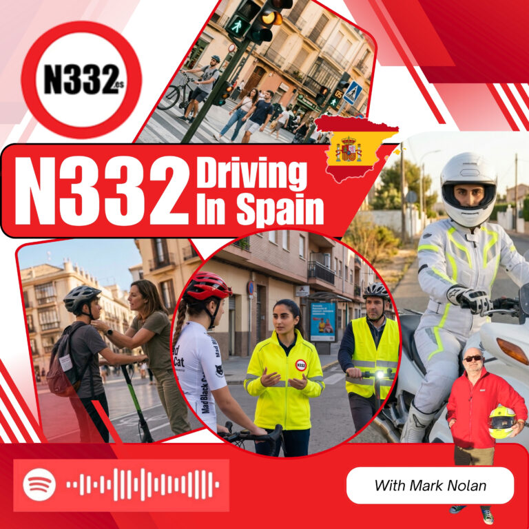 Spain’s New Road Rules: What Changes on 1 October 2026?